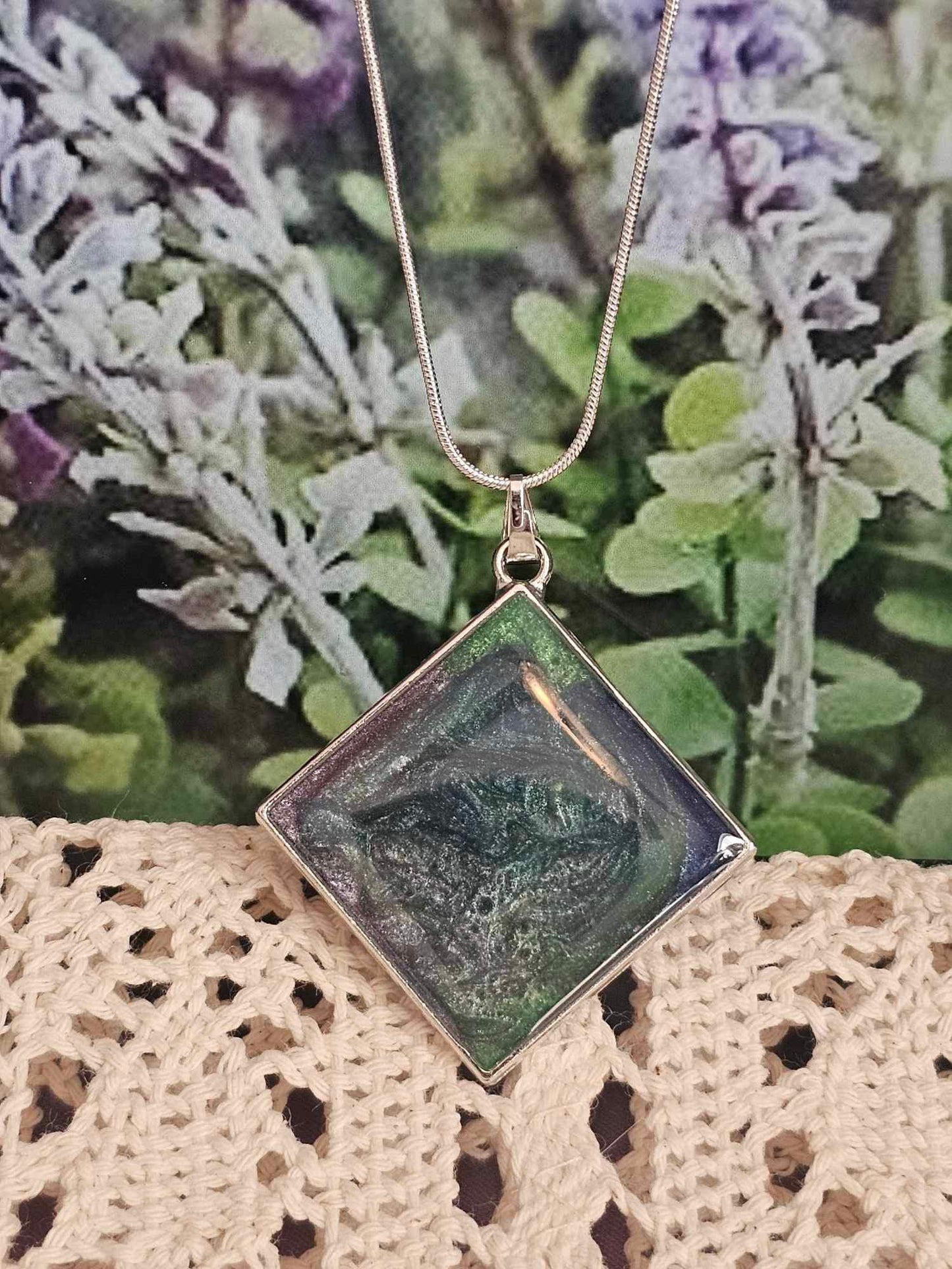 Diamond Pendant Necklace