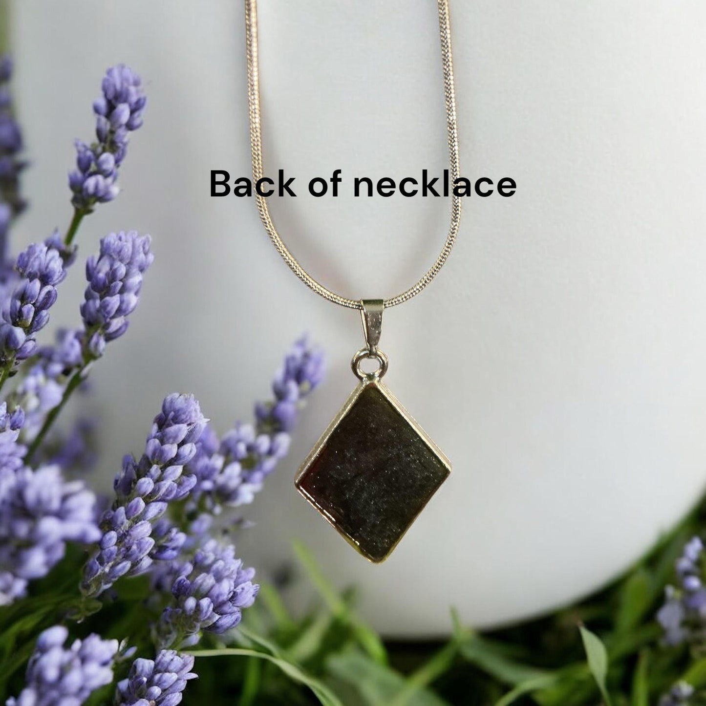 Diamond Shaped Pendant